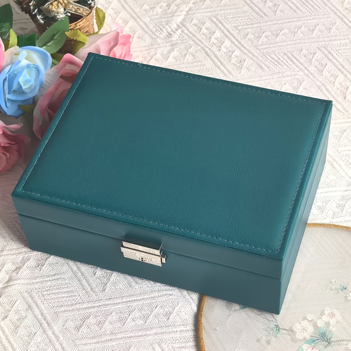 Custom Personalized Multi-Layer Jewelry Storage Box